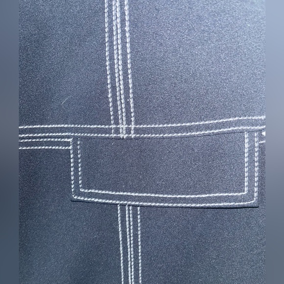 Tommy Hilfiger Dark Blue Sleeveless Dress, size 8 - Picture 3 of 4